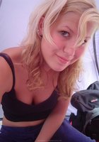 Бойфренд делает пошлые кадры своей американской подружки 6 фото