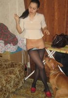 Молодая супруга изобретает новые способы самоудовлетворения 8 фото