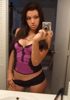 Девки перед зеркалами засняли себя без одежды 14 фото