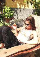 Сексапильная детка обнажила свое тело 5 фото