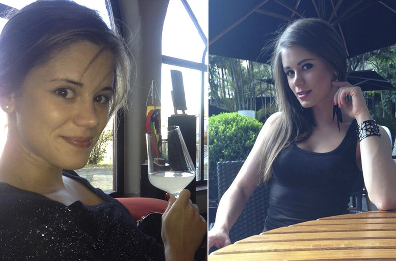 Сексапильная детка обнажила свое тело 2 фотография