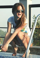 Как милая леди стала моделью 7 фото