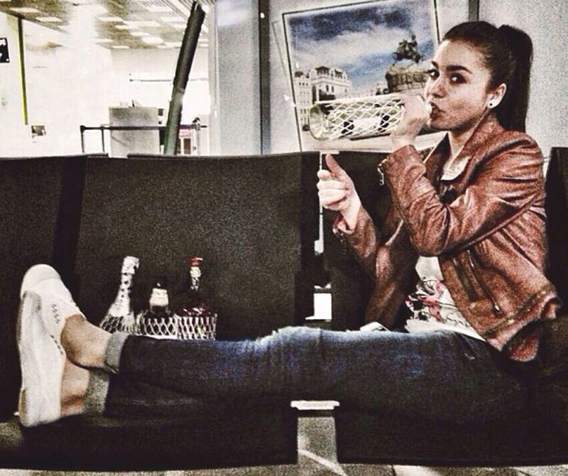 Как милая леди стала моделью 5 фотография