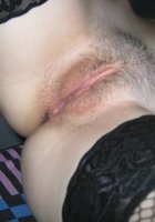 Голая вагина брюнетки крупным планом 11 фото