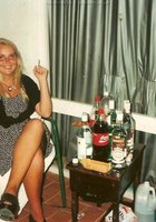 Байкерша хорошо отдохнула с мужем 19 фото