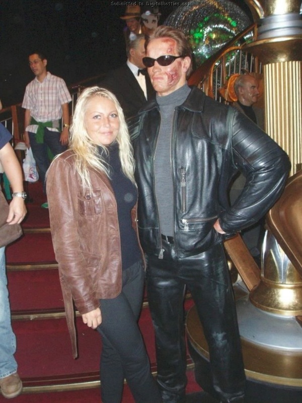 Байкерша хорошо отдохнула с мужем 1 фотография