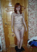 Игривая Наташка встречает праздник раздетой 13 фото