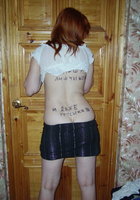 Игривая Наташка встречает праздник раздетой 11 фото