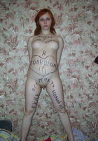 Игривая Наташка встречает праздник раздетой 15 фото