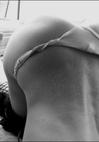 Подборка девушек в красивых трусиках 3 фото