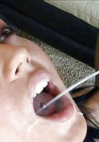 Сперма парней течет по пухлым губкам и милым лицам их подруг 6 фото Сперма парней течет по пухлым губкам и милым лицам их подруг 6 фото