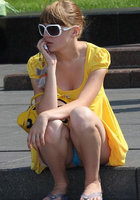 Красивые цыпочки вышли на прогулку по городу 15 фото Красивые цыпочки вышли на прогулку по городу 15 фото