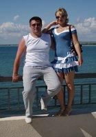 Замужняя мамка из Одессы раздевается для супруга 3 фото