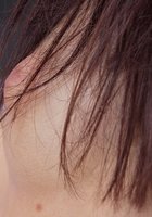 Худенькая молодуха носящая очки красуется небритой вагиной в комнате 16 фото Худенькая молодуха носящая очки красуется небритой вагиной в комнате 16 фото